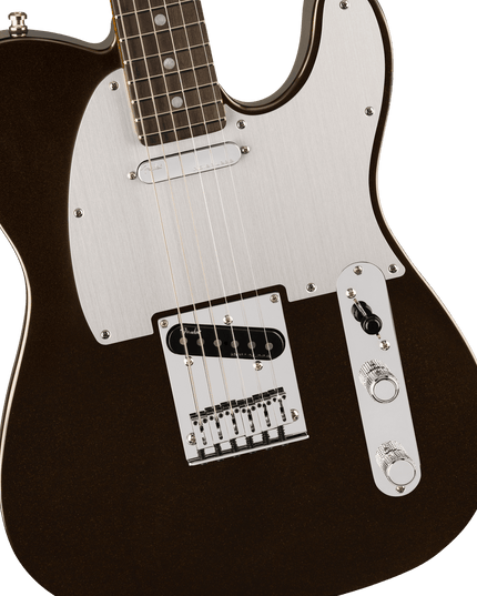 Fender American Ultra II Telecaster, Ebony Fingerboard, Texas Tea