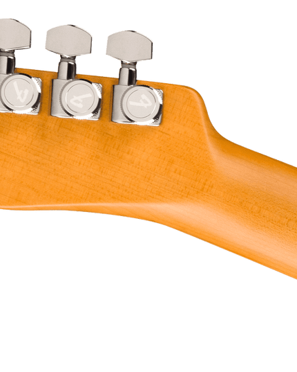 Fender American Ultra II Telecaster, Ebony Fingerboard, Texas Tea