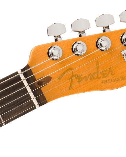 Fender American Ultra II Telecaster, Ebony Fingerboard, Texas Tea