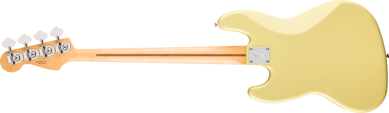 Fender Player II Jazz Bass, Rosewood Fingerboard, Hialeah Yellow