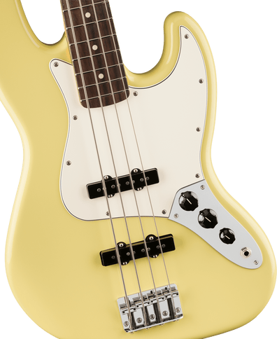 Fender Player II Jazz Bass, Rosewood Fingerboard, Hialeah Yellow