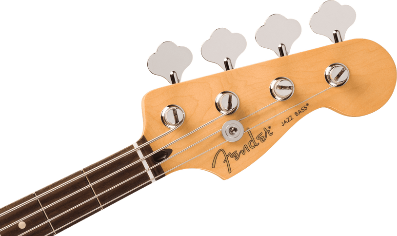 Fender Player II Jazz Bass, Rosewood Fingerboard, Hialeah Yellow