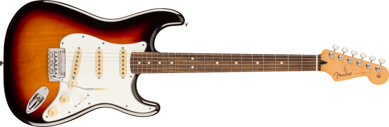 Fender Player II Stratocaster, Rosewood Fingerboard, 3-Color Sunburst