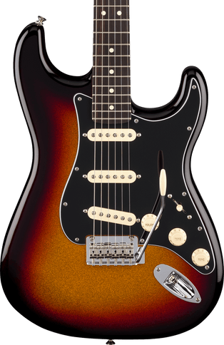 Fender Limited Edition Player II Stratocaster, Rosewood Fingerboard, Sparkle 3-Color Sunburst