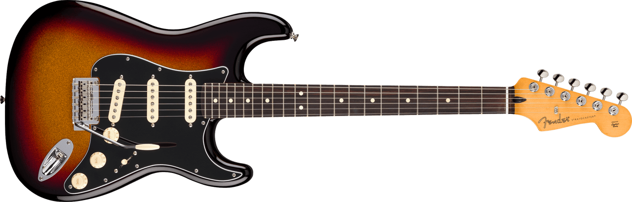 Fender Limited Edition Player II Stratocaster, Rosewood Fingerboard, Sparkle 3-Color Sunburst