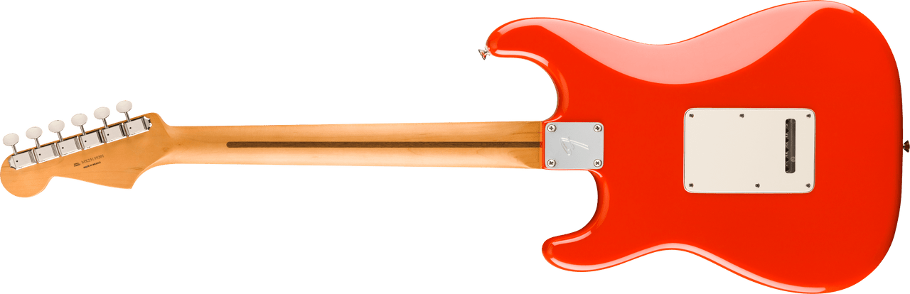 Fender Player II Stratocaster, Rosewood Fingerboard, Coral Red