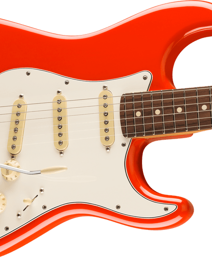 Fender Player II Stratocaster, Rosewood Fingerboard, Coral Red