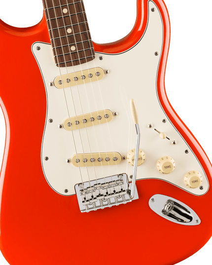 Fender Player II Stratocaster, Rosewood Fingerboard, Coral Red