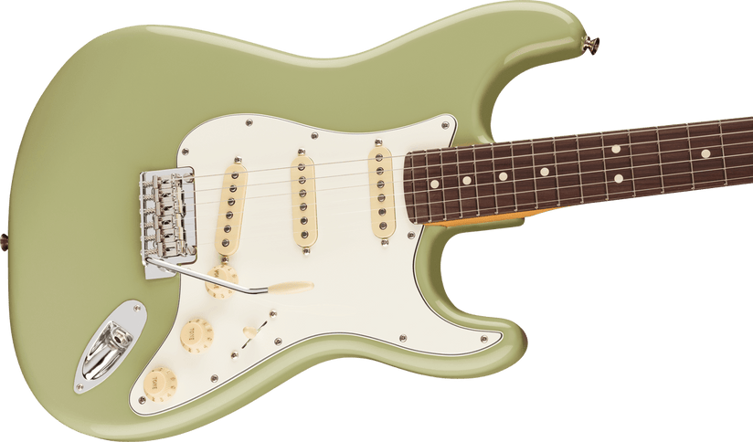 Fender Player II Stratocaster, Rosewood Fingerboard, Birch Green