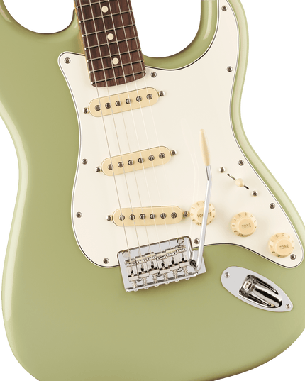 Fender Player II Stratocaster, Rosewood Fingerboard, Birch Green