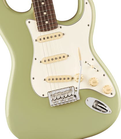Fender Player II Stratocaster, Rosewood Fingerboard, Birch Green