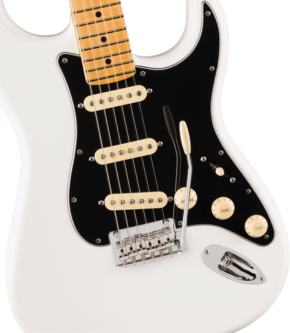 Fender Player II Stratocaster, Maple Fingerboard, Polar White