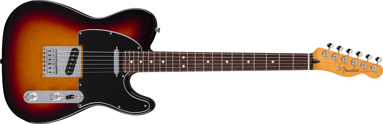 Fender Limited Edition Player II Telecaster, Rosewood Fingerboard, Sparkle 3-Color Sunburst