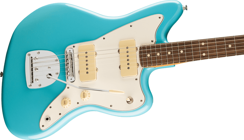 Fender Player II Jazzmaster, Rosewood Fingerboard, Aquatone Blue