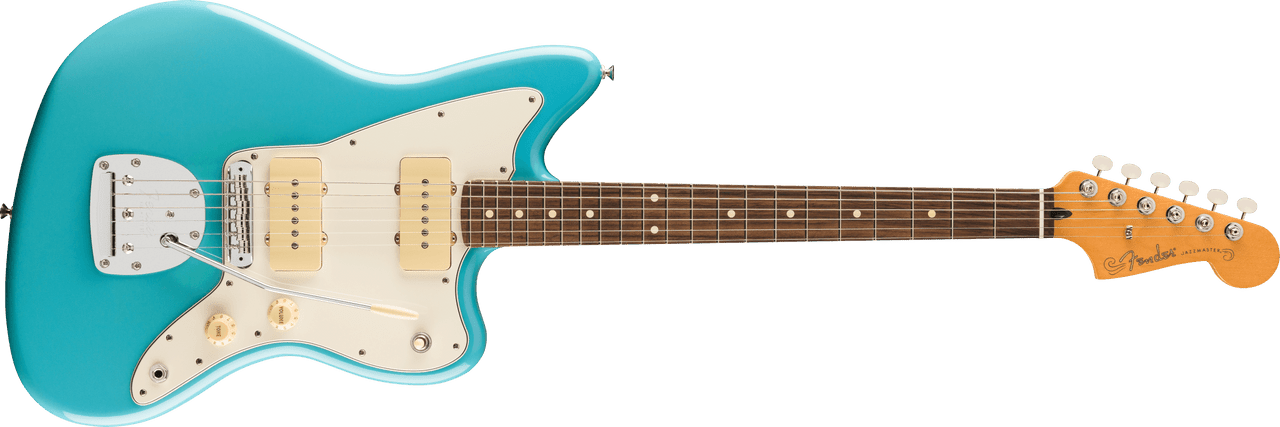 Fender Player II Jazzmaster, Rosewood Fingerboard, Aquatone Blue