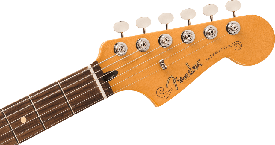 Fender Player II Jazzmaster, Rosewood Fingerboard, Aquatone Blue