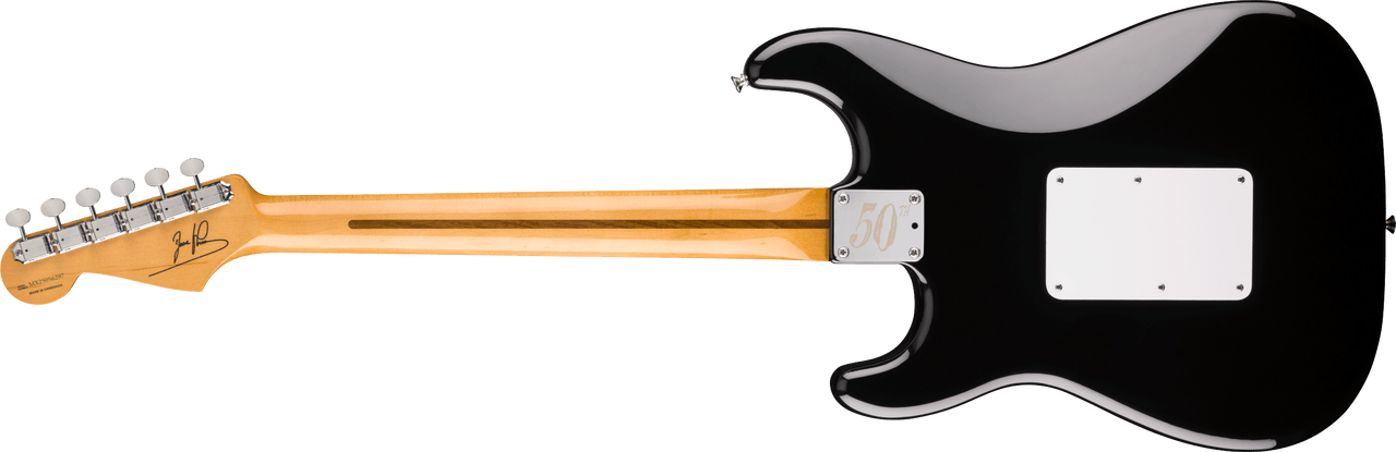 Fender Limited Edition 50th Anniversary Dave Murray Stratocaster, Rosewood Fingerboard, Black
