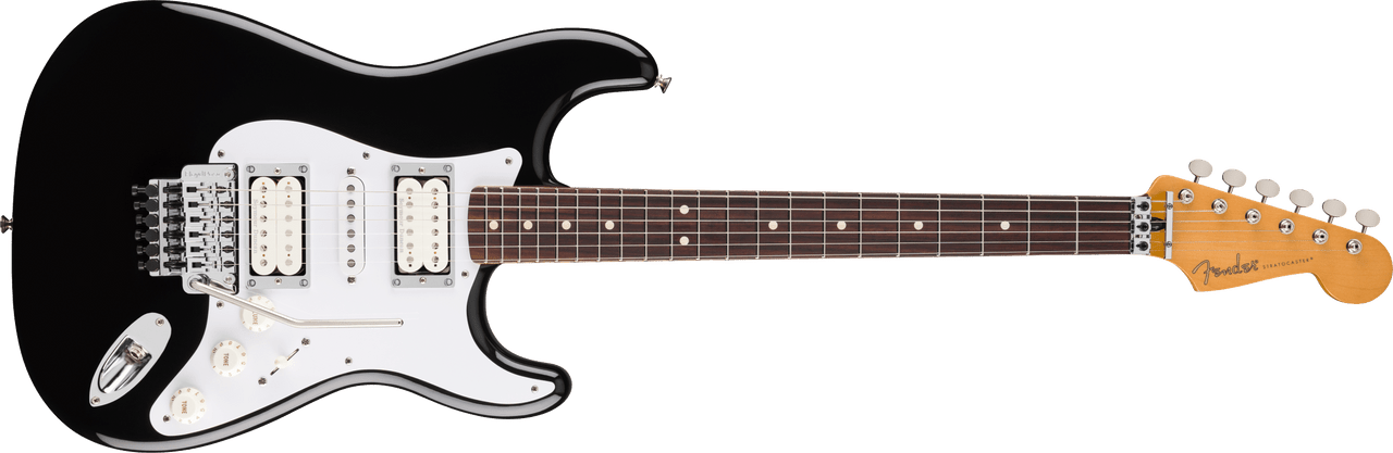 Fender Limited Edition 50th Anniversary Dave Murray Stratocaster, Rosewood Fingerboard, Black