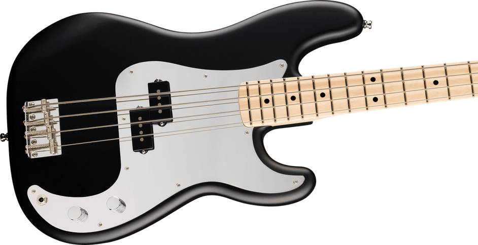 Fender Limited Edition 50th Anniversary Steve Harris Precision Bass, Maple Fingerboard, Satin Black