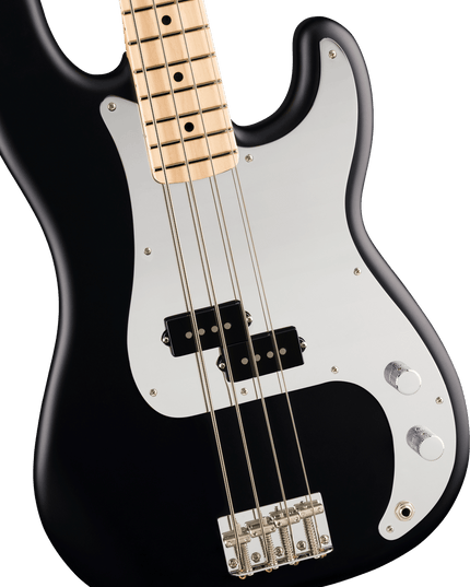 Fender Limited Edition 50th Anniversary Steve Harris Precision Bass, Maple Fingerboard, Satin Black