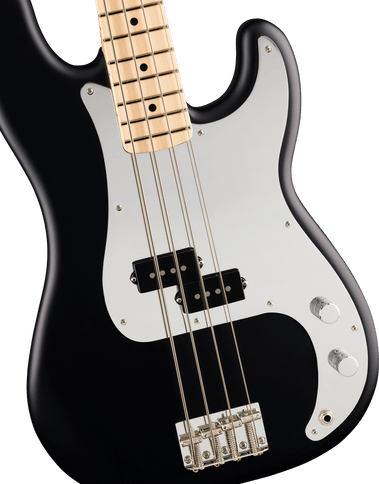 Fender Limited Edition 50th Anniversary Steve Harris Precision Bass, Maple Fingerboard, Satin Black