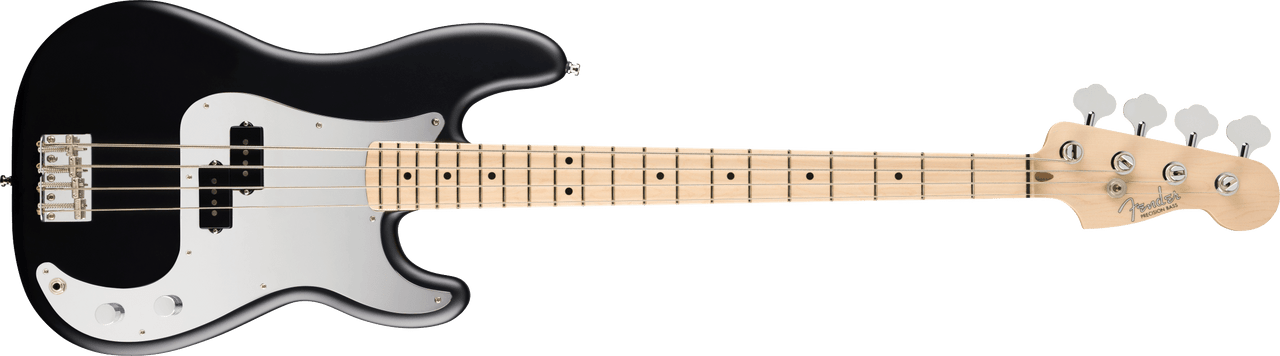 Fender Limited Edition 50th Anniversary Steve Harris Precision Bass, Maple Fingerboard, Satin Black