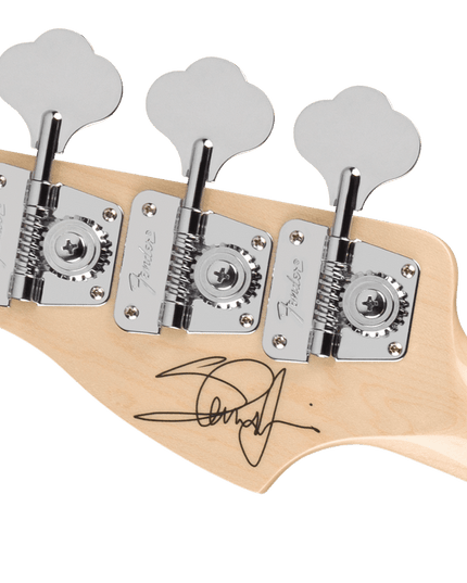 Fender Limited Edition 50th Anniversary Steve Harris Precision Bass, Maple Fingerboard, Satin Black