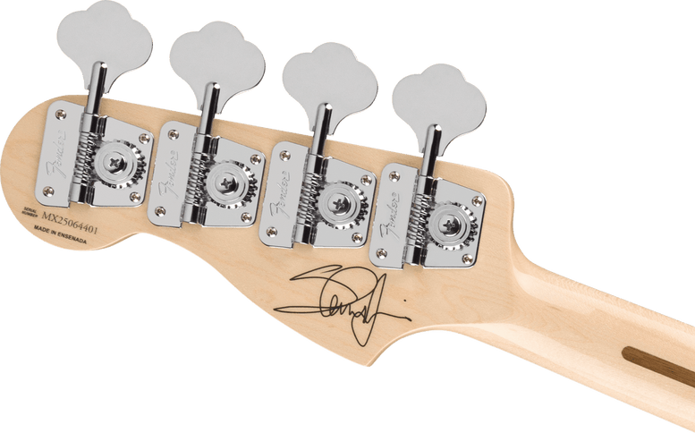 Fender Limited Edition 50th Anniversary Steve Harris Precision Bass, Maple Fingerboard, Satin Black