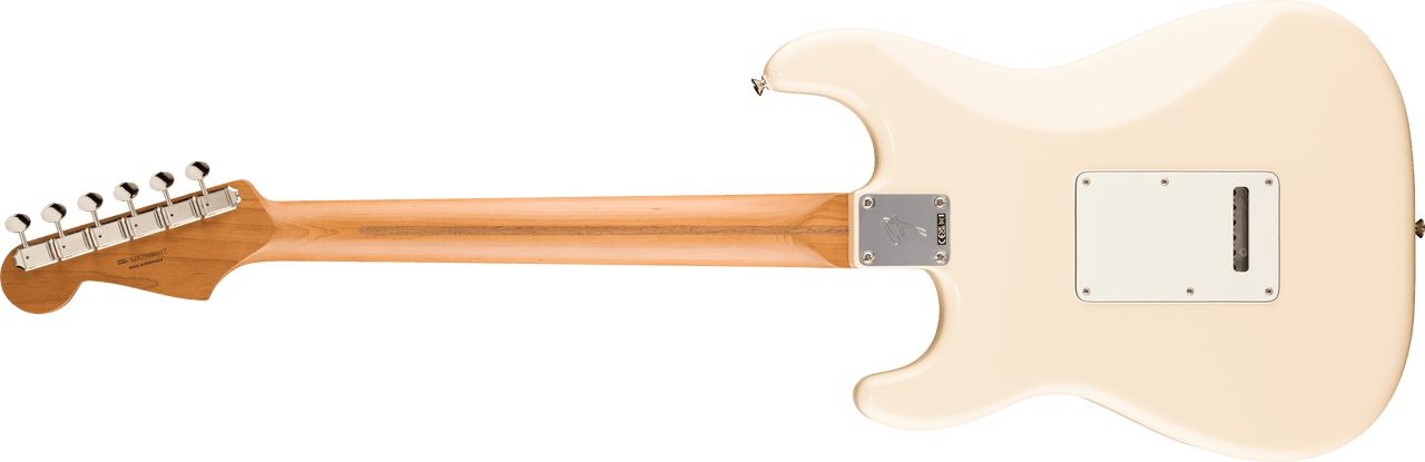Fender Ltd Ed Player II Strat Olympic White