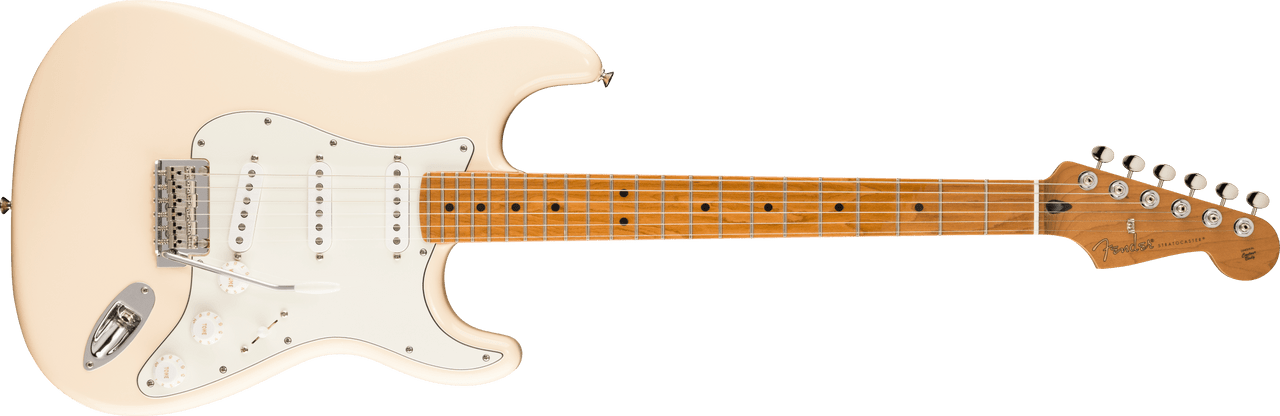Fender Ltd Ed Player II Strat Olympic White