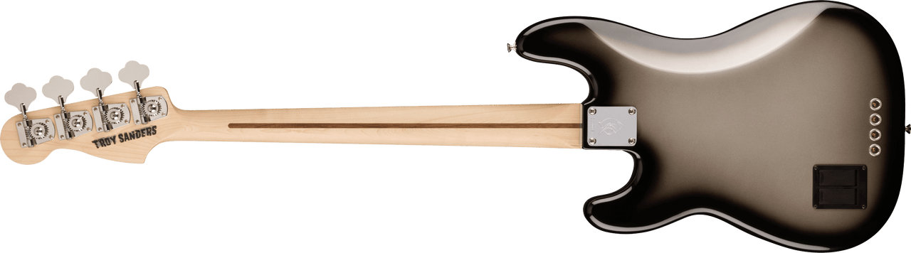 Fender Troy Sanders Precision Bass, Rosewood Fingerboard, Silverburst