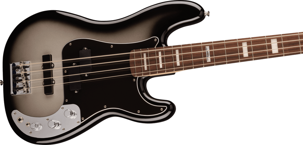 Fender Troy Sanders Precision Bass, Rosewood Fingerboard, Silverburst