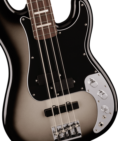 Fender Troy Sanders Precision Bass, Rosewood Fingerboard, Silverburst