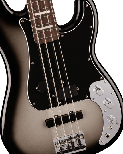 Fender Troy Sanders Precision Bass, Rosewood Fingerboard, Silverburst