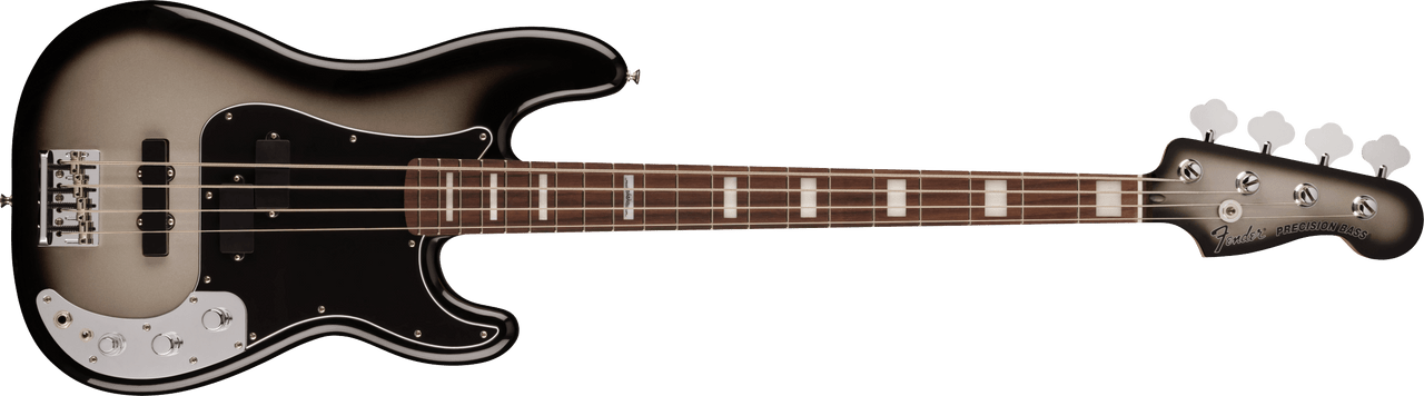 Fender Troy Sanders Precision Bass, Rosewood Fingerboard, Silverburst