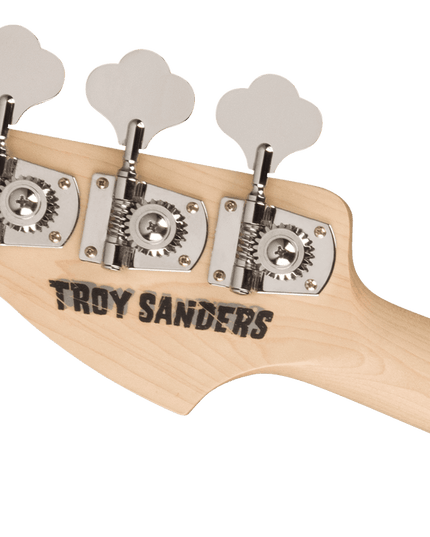 Fender Troy Sanders Precision Bass, Rosewood Fingerboard, Silverburst