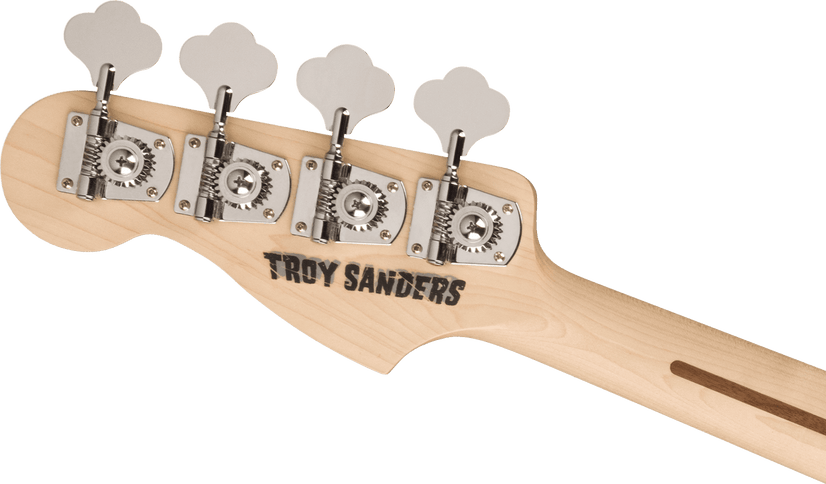 Fender Troy Sanders Precision Bass, Rosewood Fingerboard, Silverburst