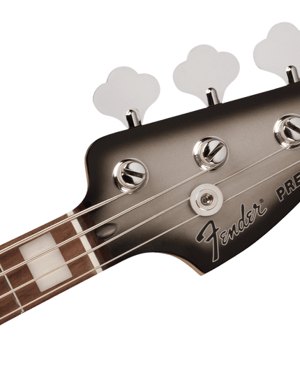 Fender Troy Sanders Precision Bass, Rosewood Fingerboard, Silverburst