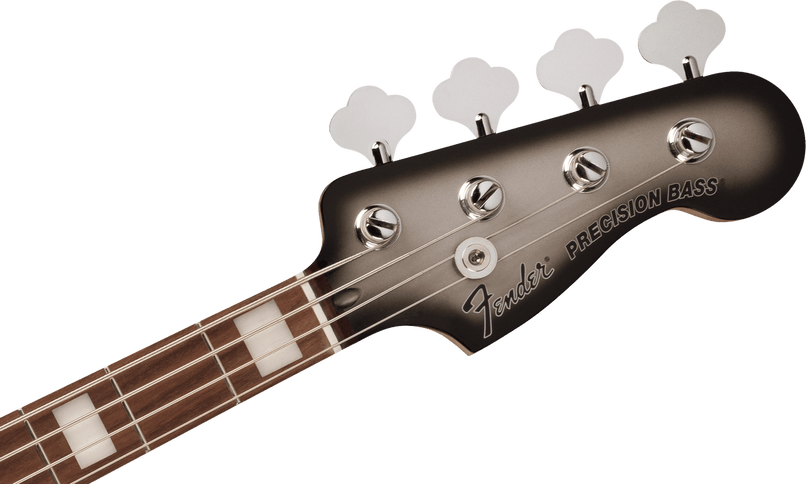 Fender Troy Sanders Precision Bass, Rosewood Fingerboard, Silverburst