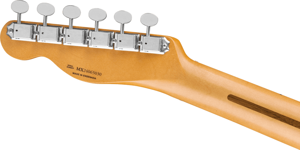 Fender Brad Paisley Road Worn Telecaster, Maple Fingerboard, Black Sparkle