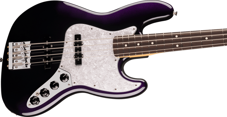 Fender Player II Modified Active Jazz Bass, Rosewood Fingerboard, Dusk