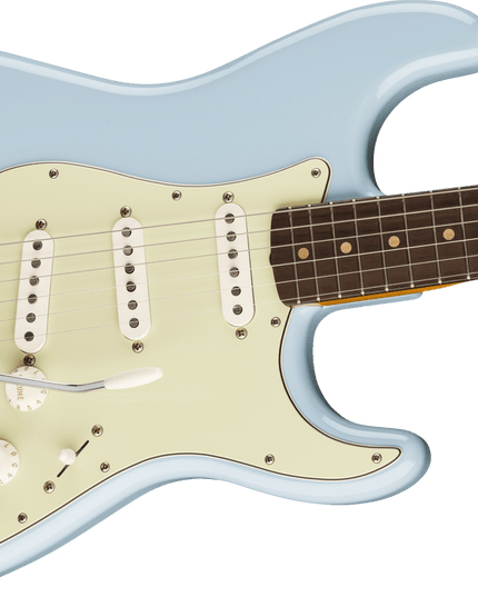 Fender Limited Edition Vintera II Road Worn '60s Stratocaster, Rosewood Fingerboard, Sonic Blue