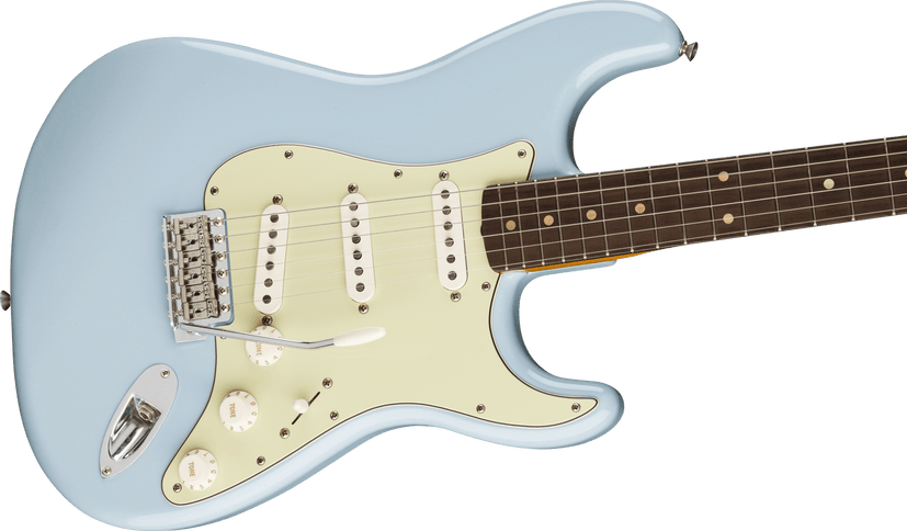 Fender Limited Edition Vintera II Road Worn '60s Stratocaster, Rosewood Fingerboard, Sonic Blue