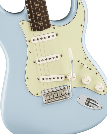Fender Limited Edition Vintera II Road Worn '60s Stratocaster, Rosewood Fingerboard, Sonic Blue