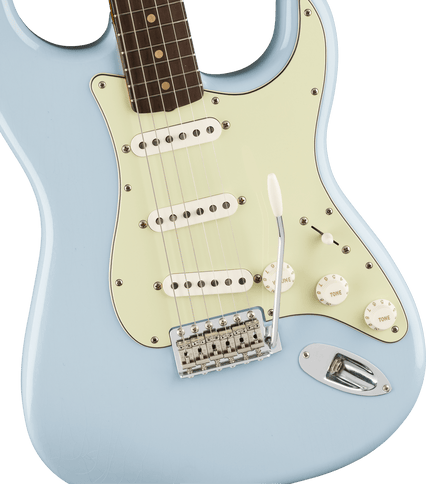 Fender Limited Edition Vintera II Road Worn '60s Stratocaster, Rosewood Fingerboard, Sonic Blue