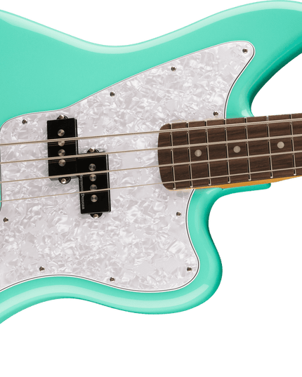 Fender Limited Edition Mark Hoppus Jaguar Bass Sea Foam Green