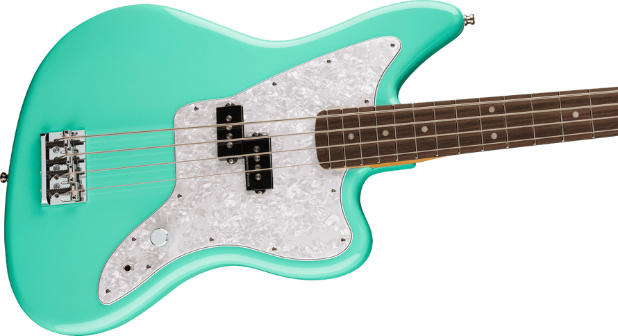 Fender Limited Edition Mark Hoppus Jaguar Bass Sea Foam Green