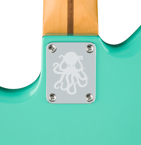 Fender Limited Edition Mark Hoppus Jaguar Bass Sea Foam Green