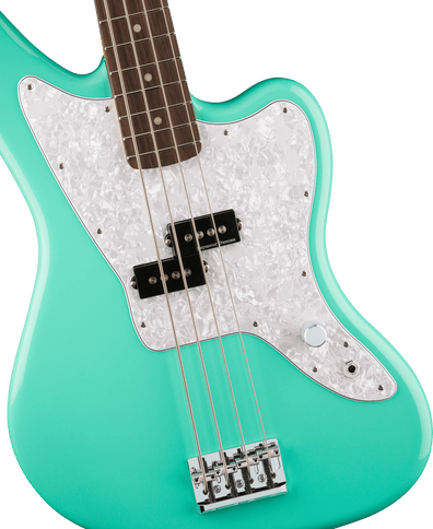 Fender Limited Edition Mark Hoppus Jaguar Bass Sea Foam Green