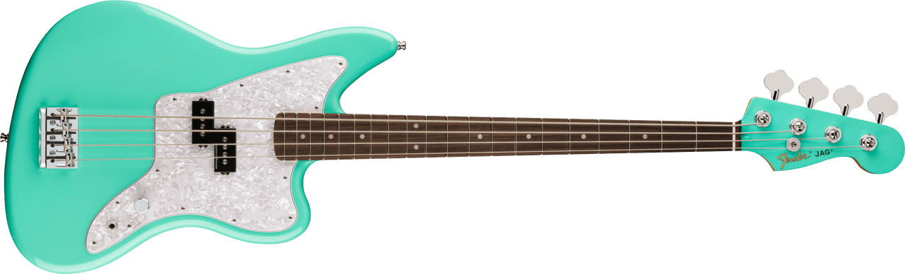 Fender Limited Edition Mark Hoppus Jaguar Bass Sea Foam Green